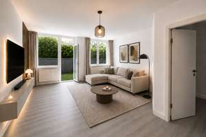 Nahezu kernsaniert EG Terrassenwhg. 118m²+ 32m² Terrasse 3 Zi.+ 1 Nebenraum – Die vollständige Adresse der Immobilie erhältst du vom Anbieter., 32051 Herford – Vorschaubild 5