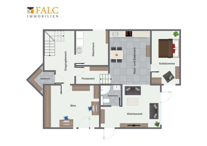 Grundriss Souterrain