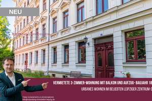 Denkmalgeschützte 3-Zimmer-Eigentumswohnung mit Balkon und Aufzug - Provisionsfrei!
