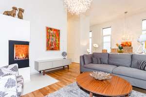 Attraktive 3-Zimmer-Erdgeschosswohnung mit Terrasse und Kamin! – Dresdner Straße 7E, 4103 Zentrum-Ost, Leipzig – Vorschaubild 9