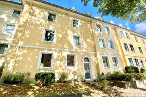 Modernisierte 2-Zimmerwohnung im Erdgeschoss