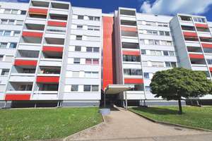 Helle 3-Zimmer-Wohnung mit Balkon