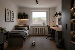 Erstbezug nach Sanierung: 3 Zimmer, Südbalkon und eigene Garage, provisionsfrei – Reinhardstr. 5, 73614 Schorndorf – Vorschaubild 3