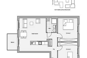 Hochwertige 3-Zimmer-Wohnung am Waller Sand – Herzogin-Cecilie-Allee 20a, 28217 Überseestadt, Bremen – Vorschaubild 13