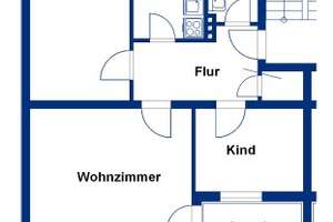 Wohnen mit Blick ins Grüne – Ihre neue 3-Zimmer-Wohnung in der Teichbreite – Örtzestr. 16, 38448 Teichbreite, Wolfsburg – Vorschaubild 3
