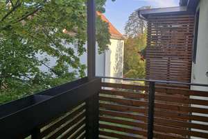 Zuhause mit zwei Zimmern mit Balkon in Schkeuditz