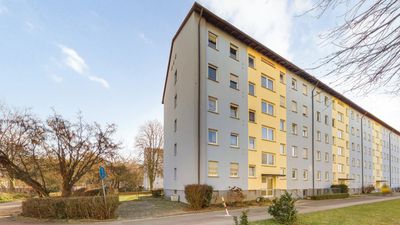 Attraktive 3-Zimmer-Wohnung mit Balkon in Schweinfurt-Bergl