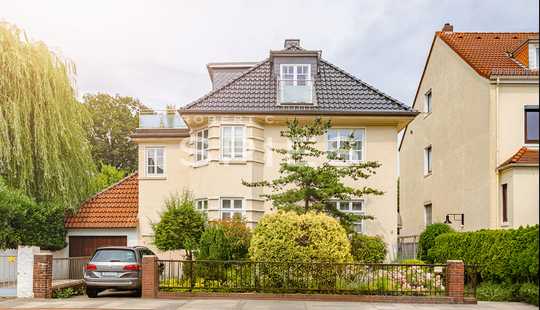 Bild von Atmosphärisches Einfamilienhaus in Bürgerparklage