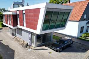 Einzigartiges Architektenhaus in zentraler Lage- Wohnen und Arbeiten für alle, die es exklusiv mögen – Schützenhofstraße 80, 26135 Oldenburg (Oldenburg) – Vorschaubild 2