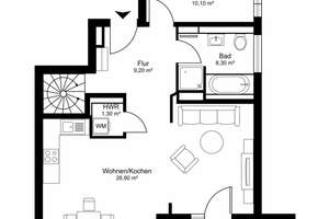 Exklusive Maisonette mit Dachterrasse und Loggia in Strandnähe zur Ostsee – 23570 Travemünde, Lübeck – Vorschaubild 36