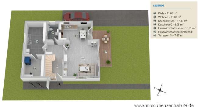 Grundriss Erdgeschoss