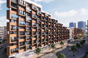 Eleven Decks HafenCity – Designerwohnung mit 2 West-Balkonen & Community-Spaces