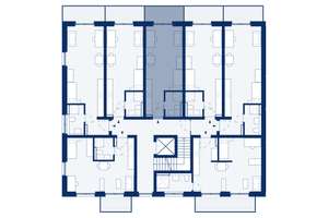B18: 1-Zimmerwohnung im 2. OG mit Balkon zum Park – Hausdorffstraße 348, 53129 Dottendorf, Bonn – Vorschaubild 2