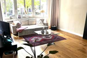 KREFELDER BESTLAGE! 4 Zi.-Altbauwohnung mit hohen Decken im Bismarckviertel – Bismarckstrasse 55, 47799 Cracau, Krefeld – Vorschaubild 3