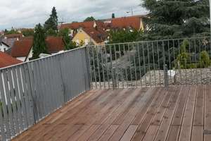 moderne gepflegte Penthouse-Wohnung, 2 Zi, EBK, gehobene Ausstattung, Dachterrasse – Ettinger Str. 12, 85057 Nordwest, Ingolstadt – Vorschaubild 7