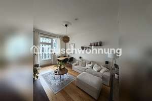 Tauschwohnung: 3-Zimmer Altbauwohnung Winterhude