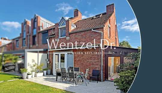 Bild von Modernisiertes Endreihenhaus mit Fleetzugang zum Kauf in Allermöhe - Wentzel Dr.