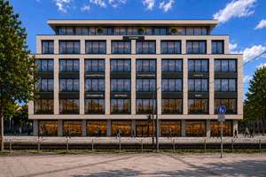 Exklusive Penthouse-Wohnung mit atemberaubender Dachterrasse am Wiener Platz – Die vollständige Adresse der Immobilie erhältst du vom Anbieter., 70469 Bahnhof Feuerbach, Stuttgart – Vorschaubild 2