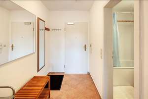 Möbliert: Wenige Gehminuten zum St-Quirin-Platz in Harlaching – Die vollständige Adresse der Immobilie erhältst du vom Anbieter., 81547 Giesing, München – Vorschaubild 8