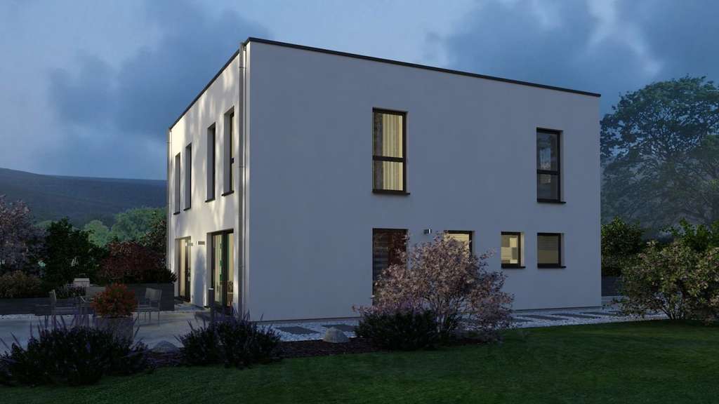 Immobilie in Markt Indersdorf - PURISTISCHES DOPPELHAUS - Bild 2