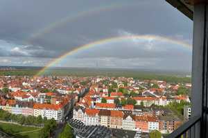 Einzigartige City-Wohnung mit spektakulärem Ausblick – im 20. Stock des Bredero-Hochhauses – Hamburger Allee 6, 30161 Hannover – Vorschaubild 4