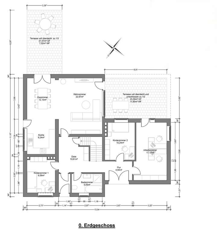 Grudriss Erdgeschoss