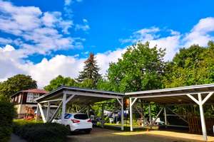 Penthouse-Gefühl in Hellerau: Einzigartige DG-Wohnung m. Fernblick, Loggia & Carport & EBK prov.frei – Die vollständige Adresse der Immobilie erhältst du vom Anbieter., 1109 Hellerau/Wilschdorf, Dresden – Vorschaubild 20
