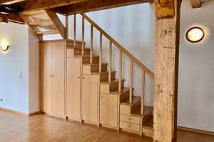 Lichtdurchflutete, charmante Dachgeschosswohnung in der Wiehre – 79100 Unterwiehre-Süd, Freiburg im Breisgau – Vorschaubild 5