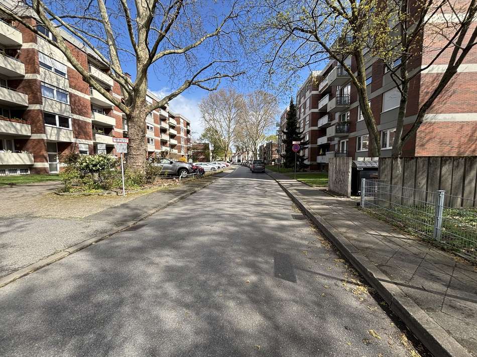 Blick in die Straße