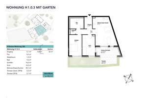 3-Zi. - Eigentumswohnung im ILLERPARK mit Garten | 85,4 m² |  Erstbezug (1.0.3) – Die vollständige Adresse der Immobilie erhältst du vom Anbieter., 89231 Neu-Ulm – Vorschaubild 15