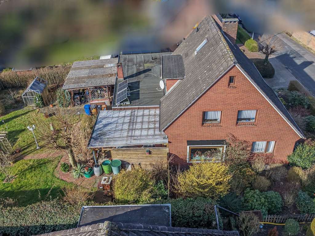 Immobilie in Rastede - Vielseitiges Wohnhaus in Rastede/Wahnbek - Bild 2