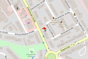 Frisch sanierte 2-Zimmerwohnung – Artlenburger Straße 10, 23556 Sankt Lorenz Nord, Lübeck – Vorschaubild 1