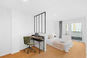 Provisionsfrei & Kernsaniert vom Architekten - 2 Zimmer, Loggia und EBK – Die vollständige Adresse der Immobilie erhältst du vom Anbieter., 81673 Josephsburg, München – Vorschaubild 9