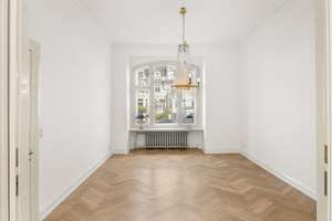 Repräsentatives Wohnen in klassischer Harvestehuder Villa  - mit grossem Garten und Einliegerwohnung – Die vollständige Adresse der Immobilie erhältst du vom Anbieter., 20149 Harvestehude, Hamburg – Vorschaubild 10