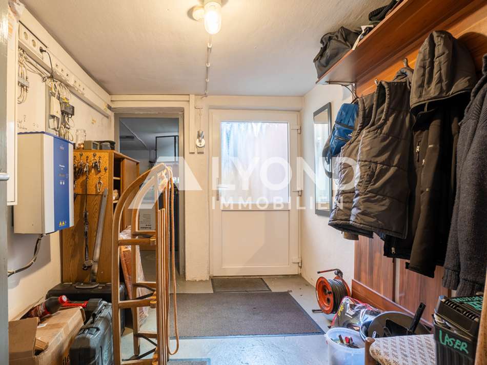 Kellerausgang zur Terrasse