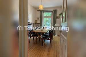 Tauschwohnung: 4 Zimmer Altbau, 65qm, Eppendorfer Baum, Balkon