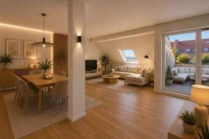 Großzügiges Wohnen über den Dächern Mannheims – gepflegte Wohnung mit Dachterrasse & Ausbaupotenzial – 68199 Neckarau, Mannheim – Vorschaubild 9