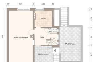 Charmantes Einfamilienhaus mit großem Garten in herrlicher Traumlage direkt am Hermsdorfer Fließtal – Bertramstraße ., 13467 Hermsdorf, Berlin – Vorschaubild 38