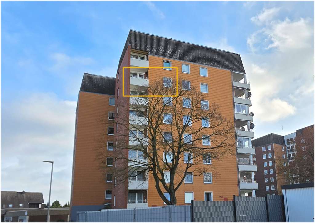 Immobilie in Bünde - Wohnung über den Dächern der Stadt - Bild 1