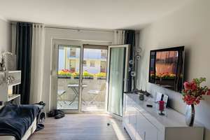 Stilvoll modernisiert: 2-Zimmer-Wohnung in Milbertshofen – Milbertshofener Straße 57A, 80807 Milbertshofen, München – Vorschaubild 2