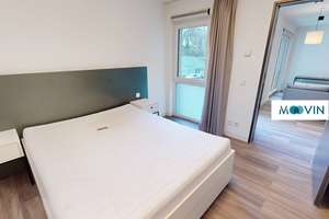 URBAN BASE: Vollmöbliertes 2-Zimmer-Apartment mit EBK, ALL-IN-MIETE, UVM. im Wiesbadener Stadtzen... – Klingholzstraße 8, 65189 Südost, Wiesbaden – Vorschaubild 6