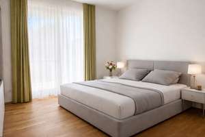 EXKLUSIV: 3-Raum Neubau | Balkon | Design-Küche | Teilmöbliert | Dresden-Friedrichstadt – Die vollständige Adresse der Immobilie erhältst du vom Anbieter., 1159 Friedrichstadt, Dresden – Vorschaubild 10