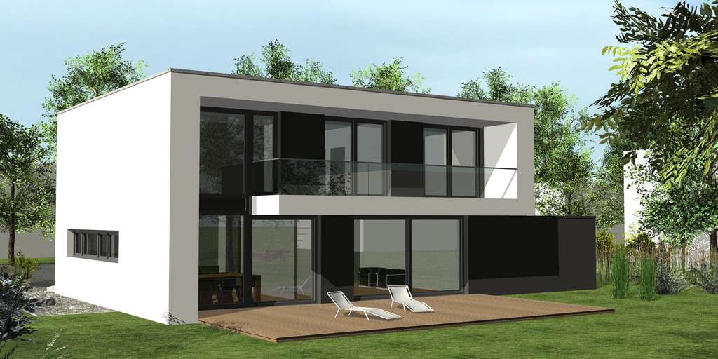 Immobilie in Bondorf - Bondorf  ! Neubau, sicher bauen ohne Insolvenzrisiko der Baufirma - Bild 4