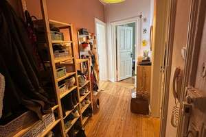 Helle, schöne und gepflegte Altbauwohnung mit Dielenfussboden und Einbauküche – Fockstrasse 26, 24114 Südfriedhof, Kiel – Vorschaubild 13