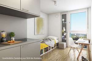 Modernes Studenten-Apartment mit Sofort-Rendite – Die vollständige Adresse der Immobilie erhältst du vom Anbieter., 81241 Am Westbad, München – Vorschaubild 5