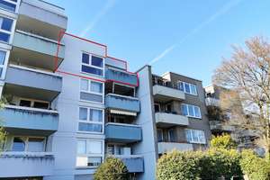 adnota. - KÖLN-SEEBERG: HELLE UND MODERNE 3-ZIMMER-EIGENTUMSWOHNUNG MIT BALKON IN RUHIGLAGE!