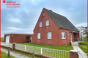 Reserviert - Einfamilienhaus mit Garage in der Krummhörn-Pewsum
Sackgassenendlage und Blick über d – Aurich (Kreis) – Vorschaubild 1