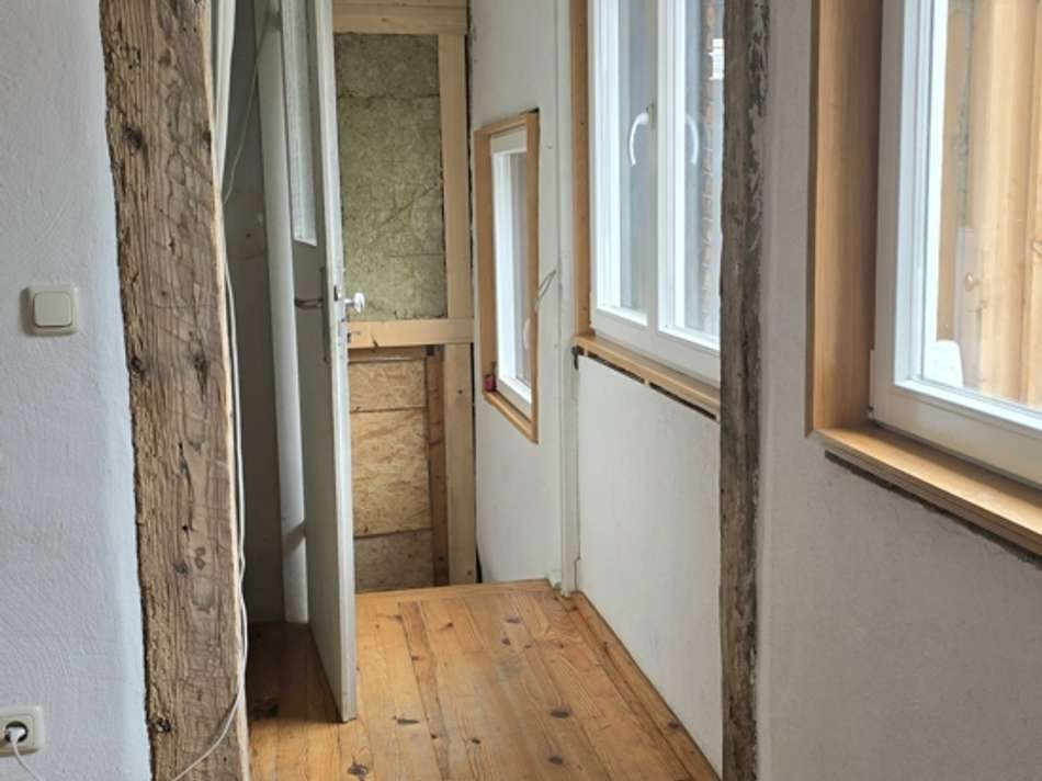 Wohnung im Anbau