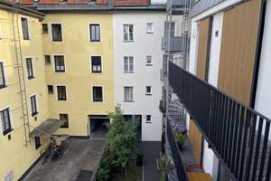Möbliertes Studio-Apartment in Haidhausen mit Balkon | ruhig im Innenhof | U4/U5 – Einsteinstraße 107a, 81675 Steinhausen, München – Vorschaubild 6