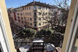 Helle und geräumige Altbauwohnung in der Schwetzinger Vorstadt  – Die vollständige Adresse der Immobilie erhältst du vom Anbieter., 68165 Schwetzingerstadt/Oststadt, Mannheim – Vorschaubild 20